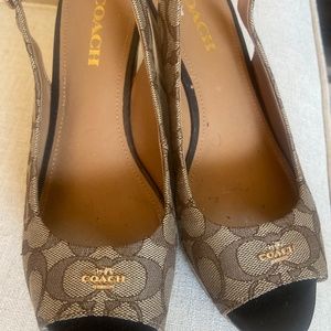 Coach sandals